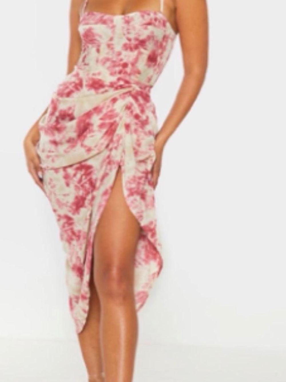 Pretty Little Thing - Fuschia Tie Dye Set